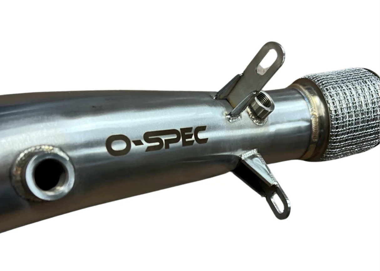 O-Spec | Catless Downpipe (BMW B48) - ModsDirect