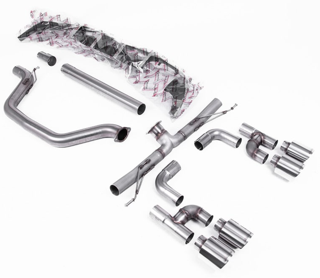 Milltek Sport | 80mm OPF-Back System (Golf MK8 GTI) - ModsDirect