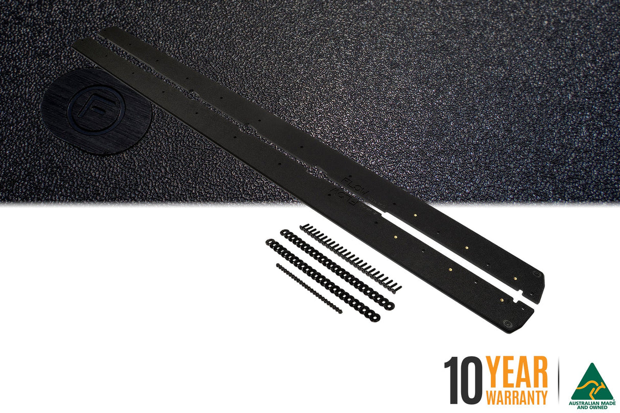 VB WRX Side Skirt Splitters (TEXTURED: Pair) - ModsDirect
