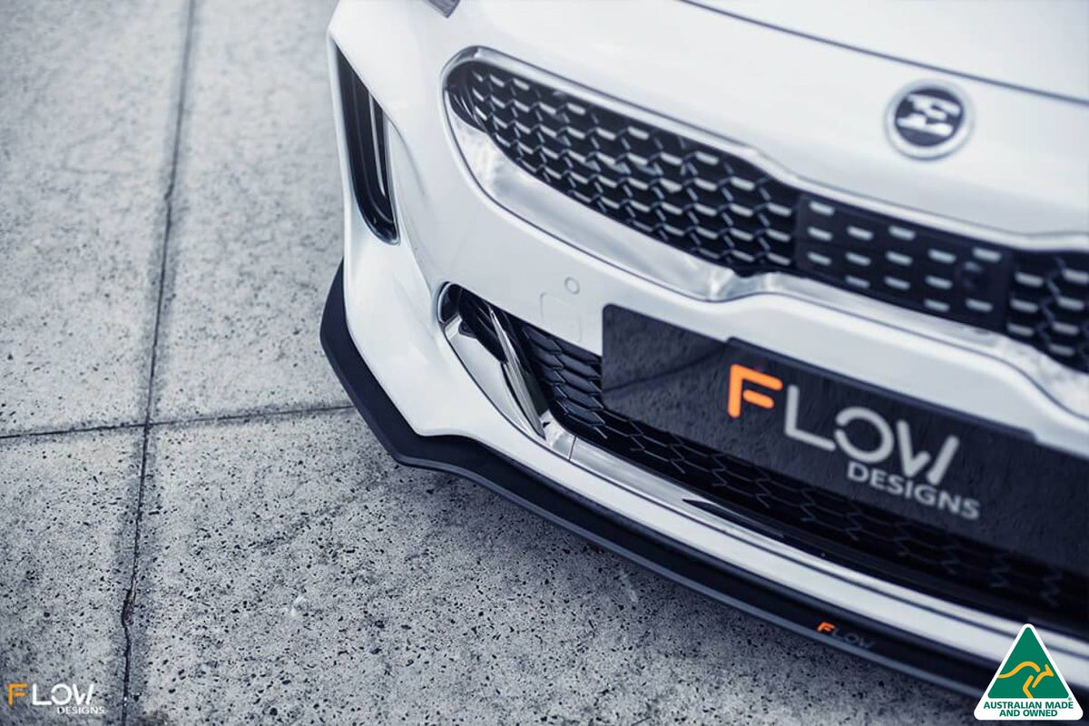 Stinger CK GT Front Lip Splitter & Bumper Reinforcement Brackets