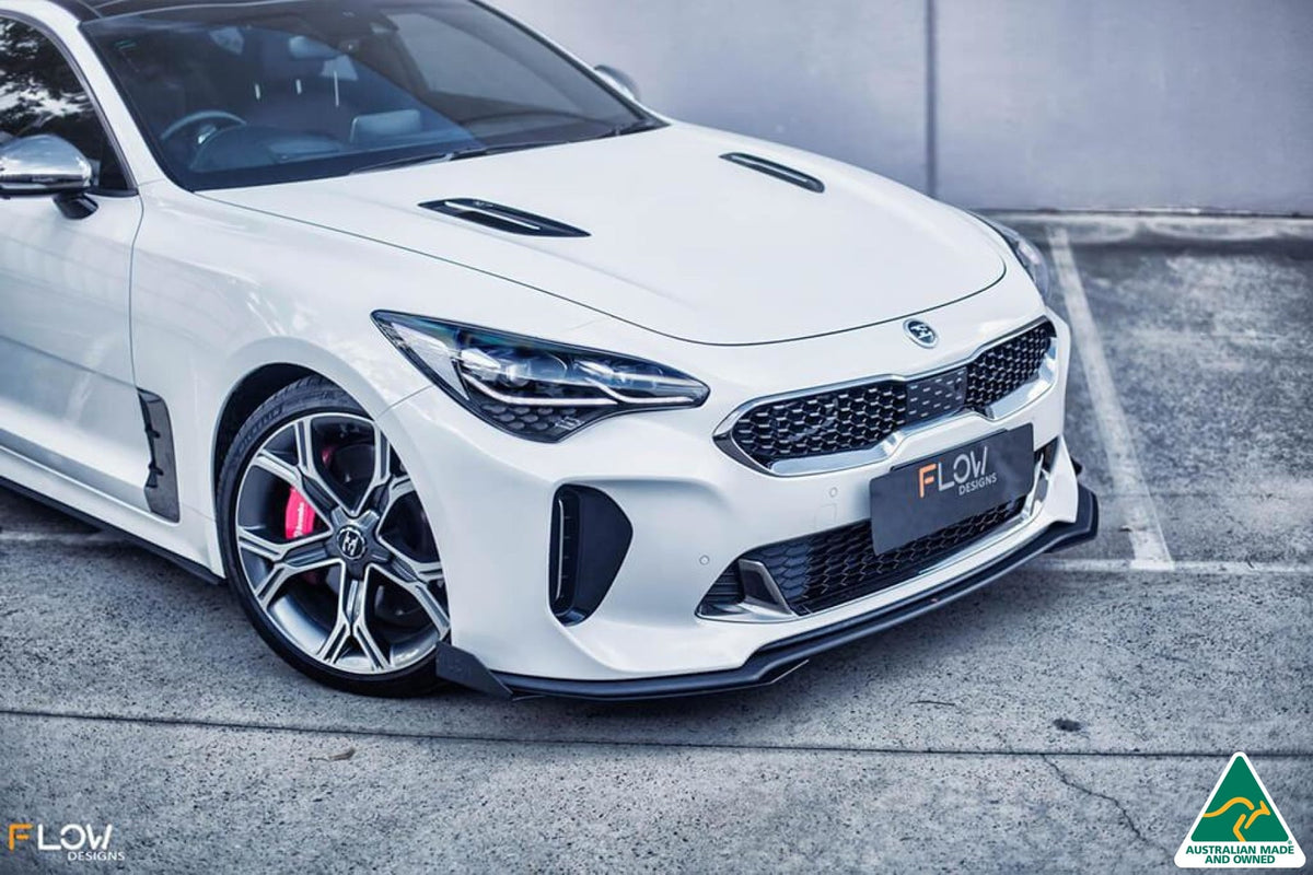 Stinger CK GT Front Lip Splitter & Bumper Reinforcement Brackets