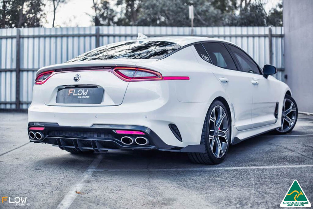 Stinger CK GT Side Skirt Splitter Winglets (Pair)