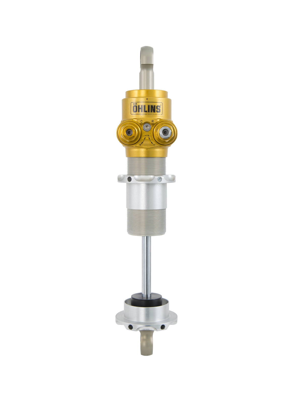 Ohlins TTX40 MkII Universal Motorsport Damper External Reservoir SINGLE - NO SPRING - TTX40 480.6/130