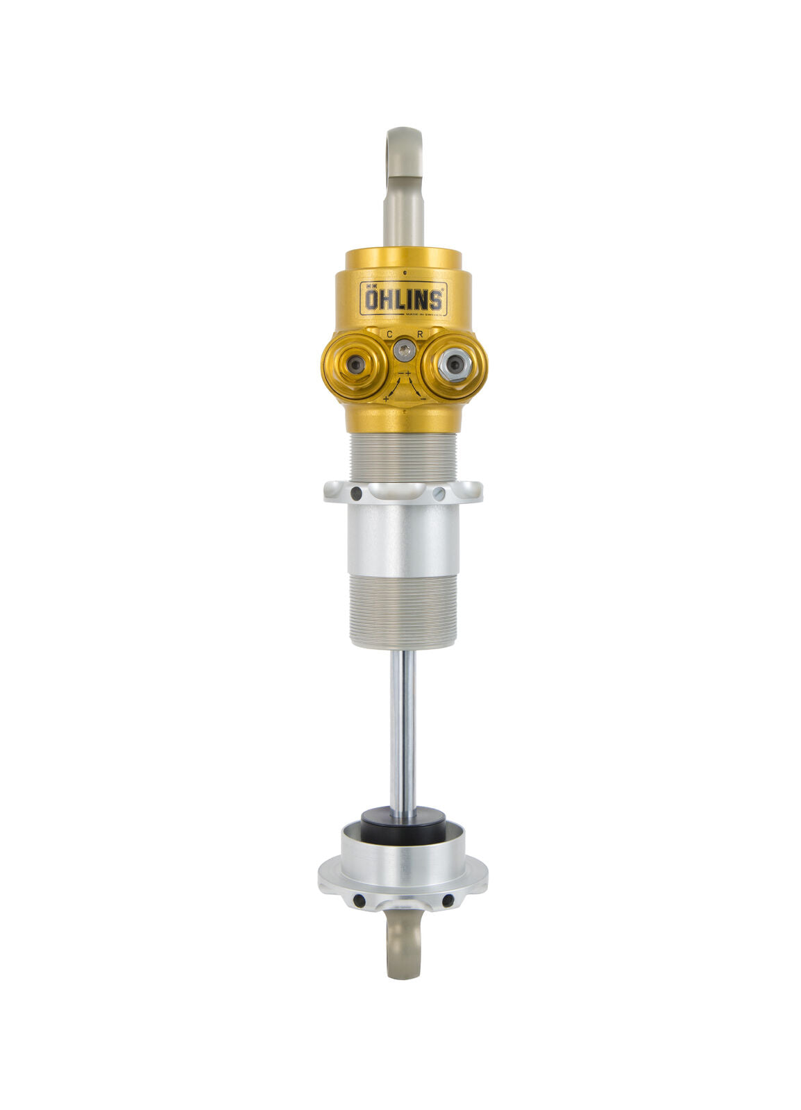 Ohlins TTX40 MkII Universal Motorsport Damper External Reservoir SINGLE - NO SPRING - TTX40 207.6/48