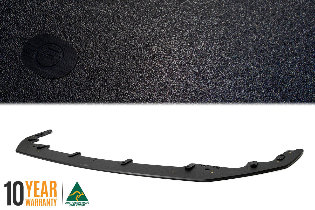 Corolla GR Chassis Mounted Front Lip Splitter (TEXTURED) - ModsDirect