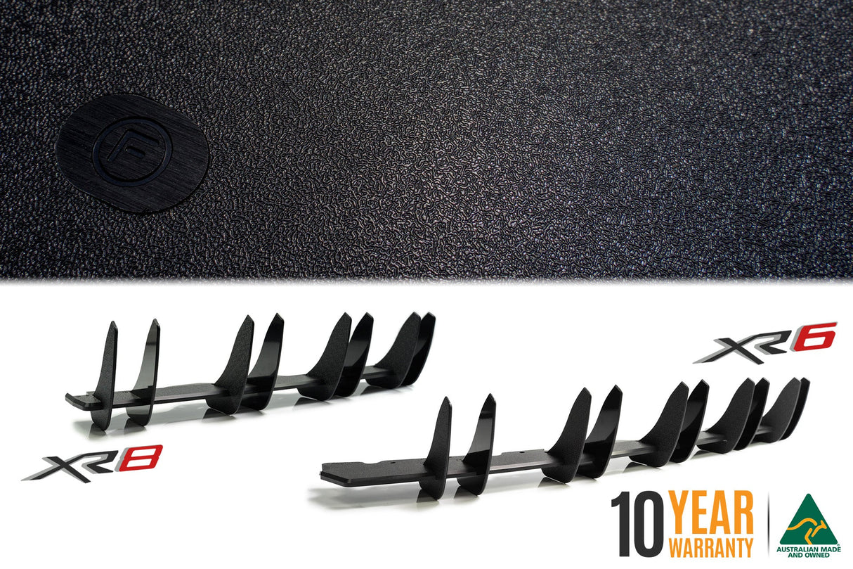 Falcon FGX Flow-Lock Rear Diffuser (TEXTURED) - ModsDirect