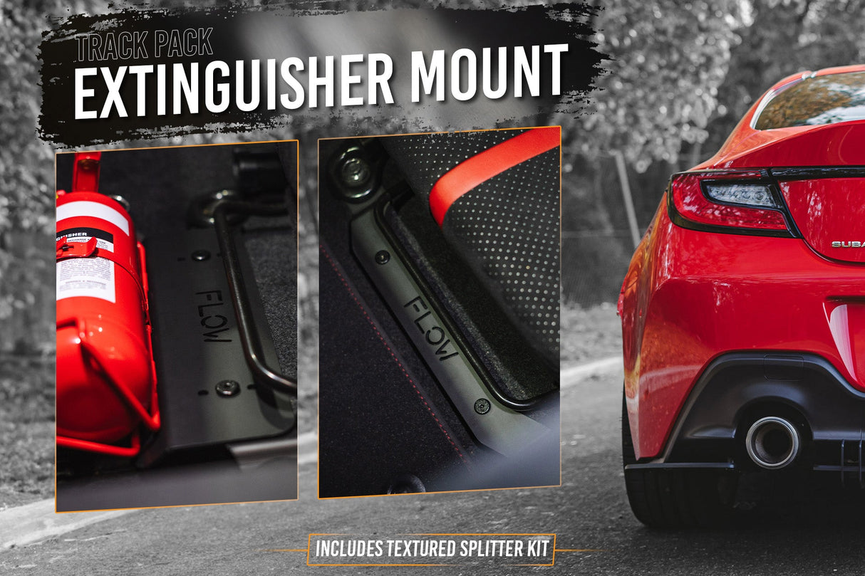 ZD8 BRZ Full Lip Splitter Set (TEXTURED BLACK) - ModsDirect