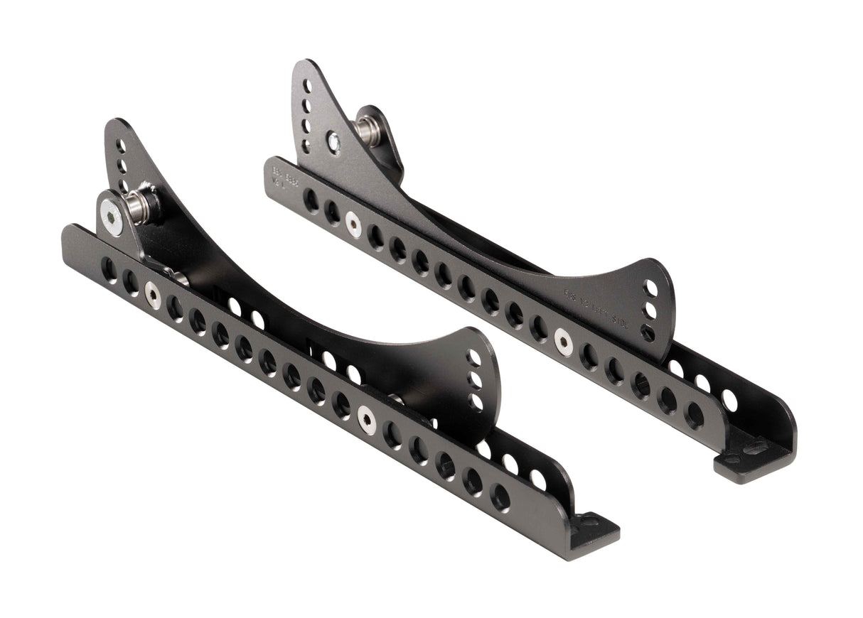 Tillett EBS Steel Side Mount Seat Bracket Set - Suits Tillett B6/B7/B8/B9 Seats