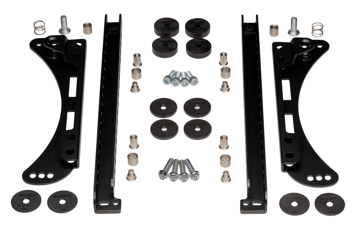 Tillett EBS Steel Side Mount Seat Bracket Set - Suits Tillett B6/B7/B8/B9 Seats