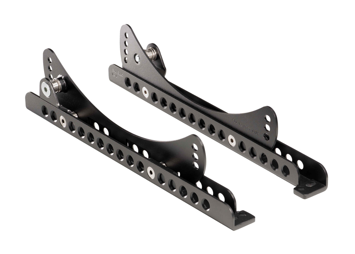 Tillett EBS Steel Side Mount Seat Bracket Set - Suits Tillett B6/B7/B8/B9 Seats