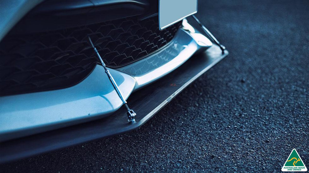 Toyota 86 (Facelift) Front Lip Splitter V2 (With Support Rods)