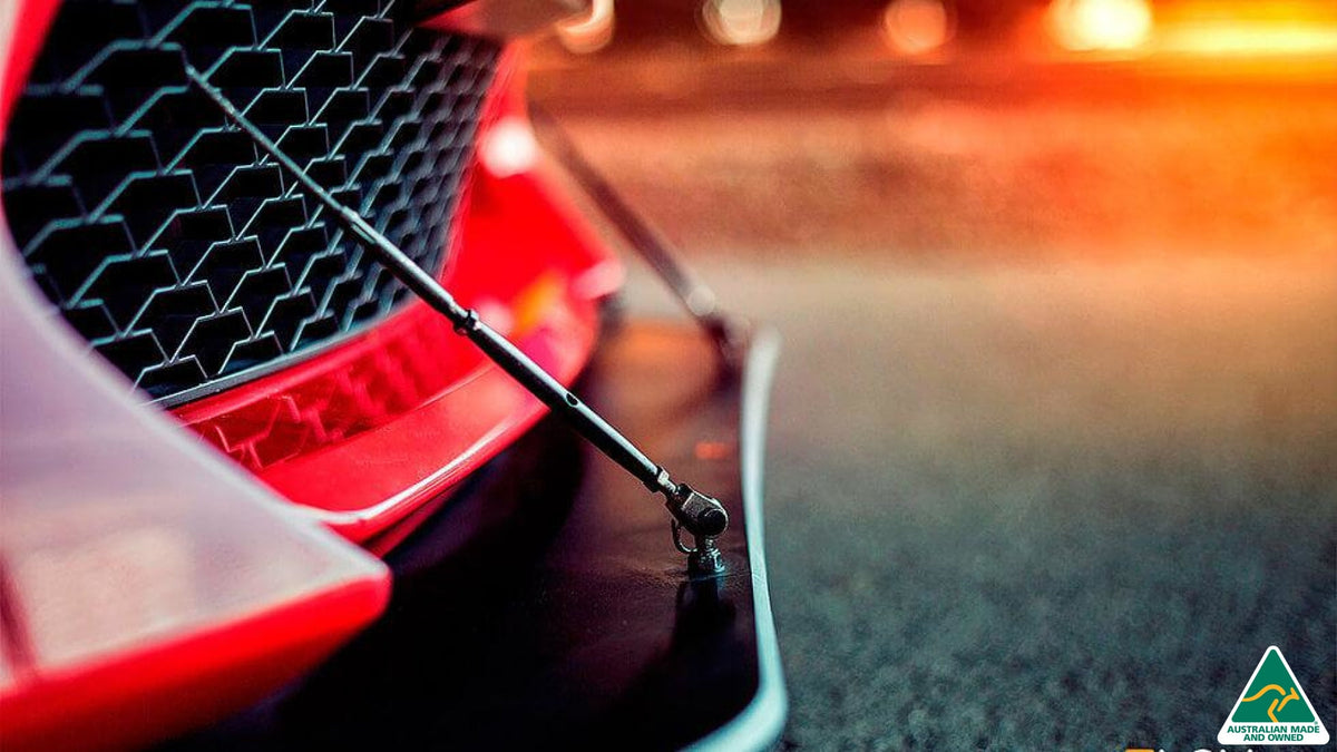 Toyota 86 Front Lip Splitter (Rocket Bunny)