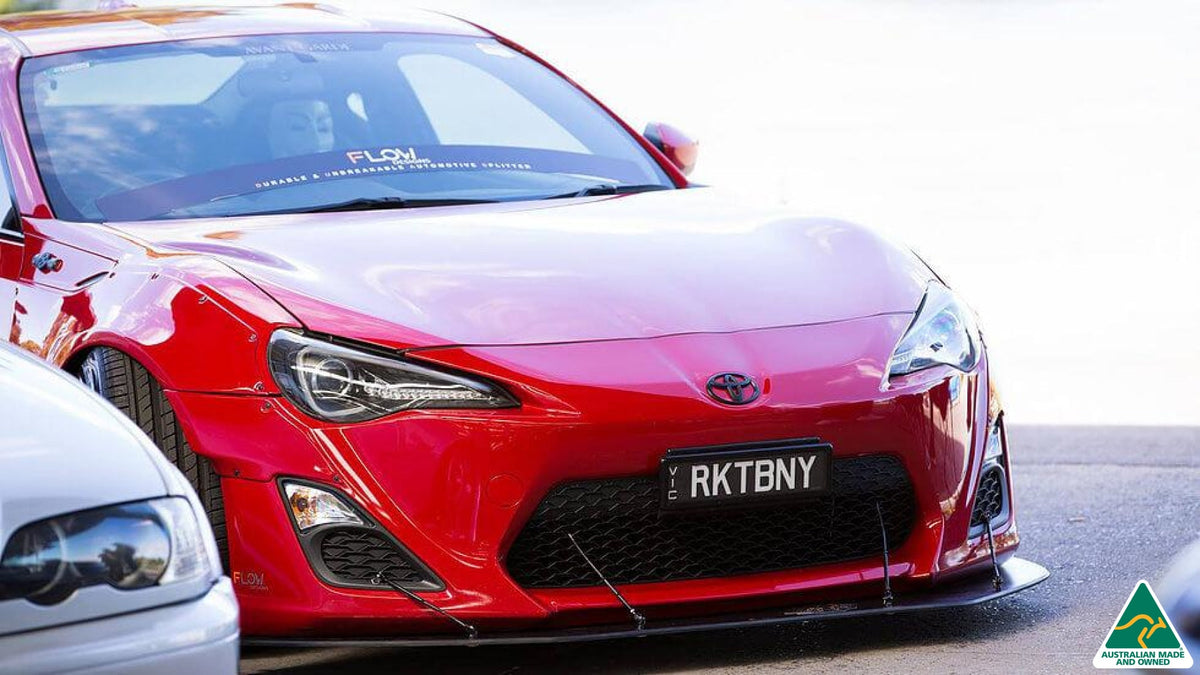 Toyota 86 Front Lip Splitter (Rocket Bunny)