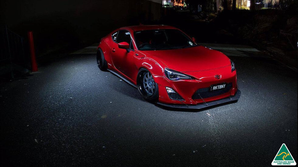 Toyota 86 Front Lip Splitter (Rocket Bunny)