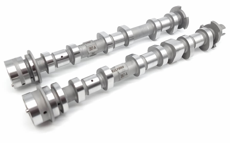 Kelford Cams - Toyota GR Yaris/Corolla 2020+ Camshaft Set (Kit Option- 272/280 12.0mm/12.0mm)