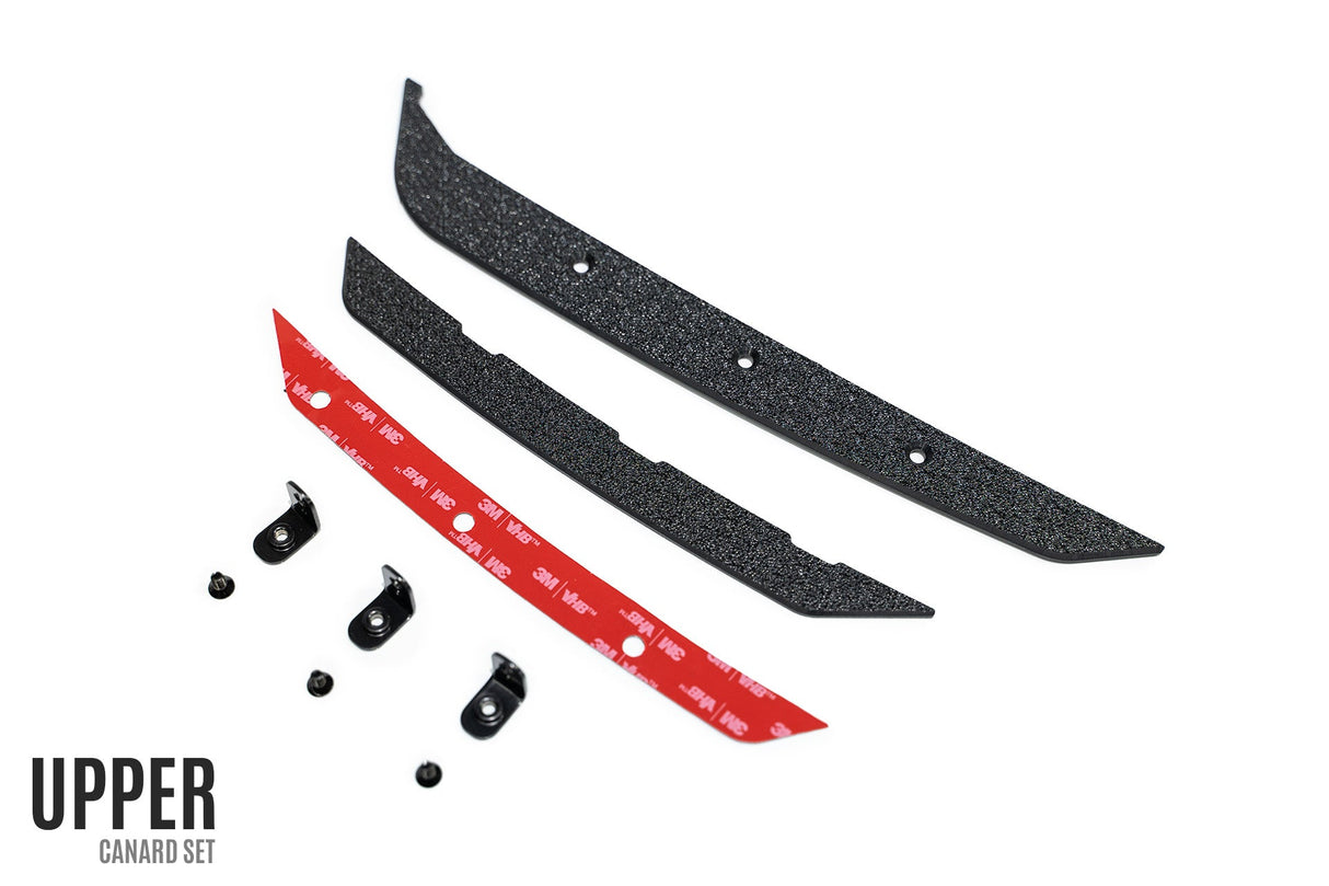 VB WRX Front Bumper Canards - ModsDirect