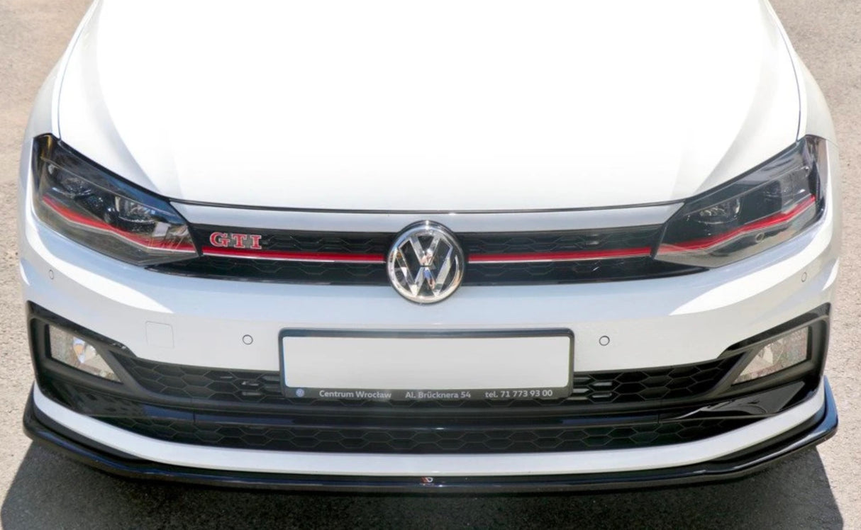 MAXTON DESIGN | V2 Front Splitter (VW Polo GTI AW) - ModsDirect