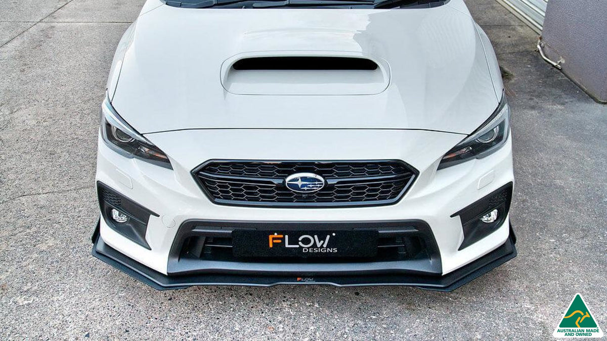 VA WRX & STI Front Lip Splitter Extensions (Pair)