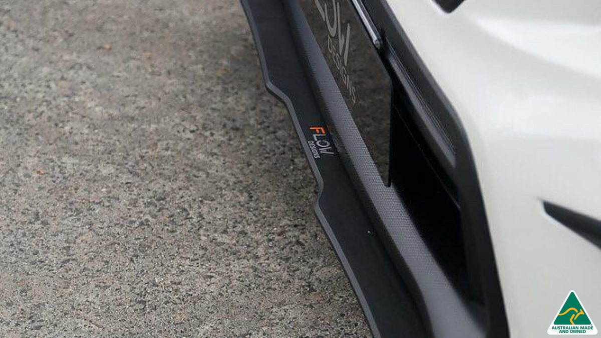 VA WRX & STI Front Lip Splitter Extensions (Pair)