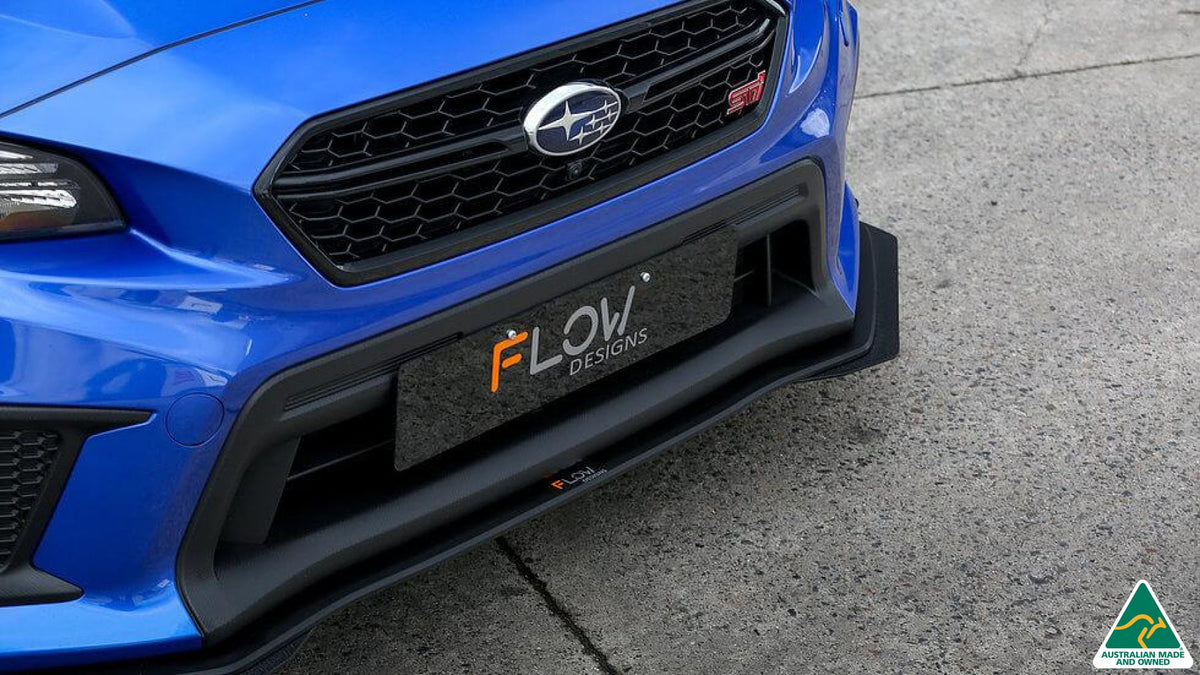 VA WRX & STI Front Lip Splitter Extensions (Pair)