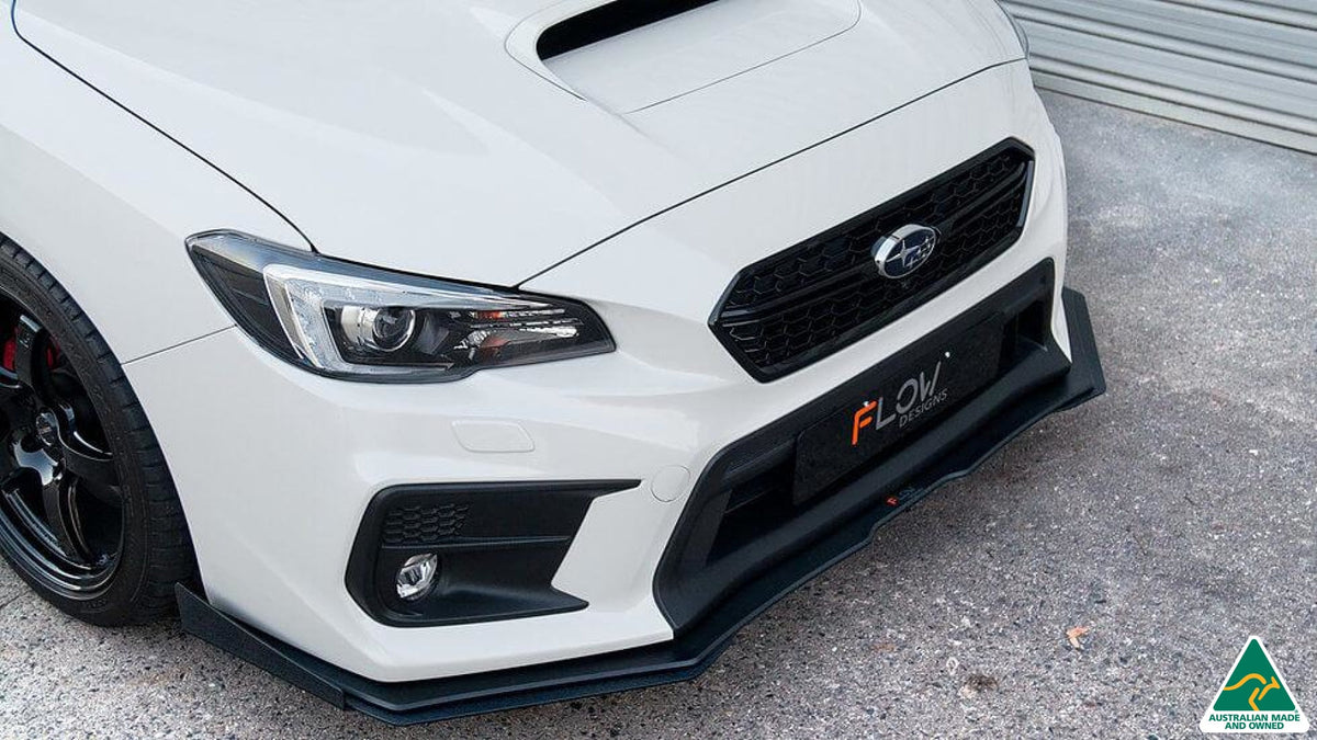 VA WRX & STI Front Lip Splitter Extensions (Pair)