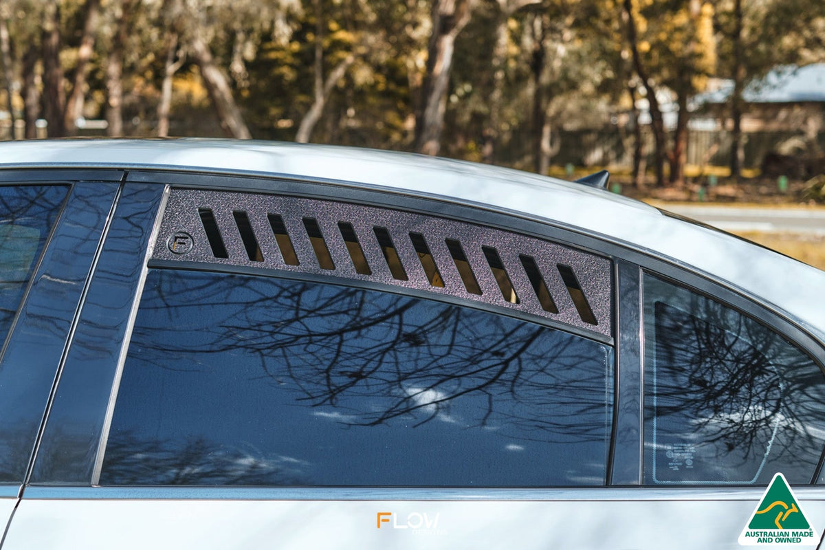 VE Commodore Sedan Rear Window Vents (Pair)