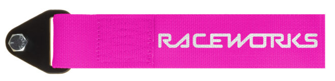 Raceworks Racing Tow Strap (Various Colours) - ModsDirect