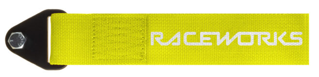 Raceworks Racing Tow Strap (Various Colours) - ModsDirect