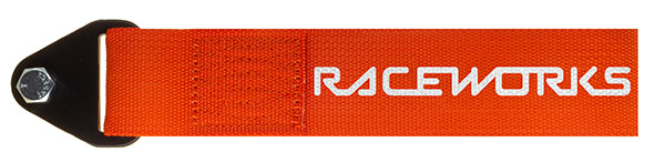 Raceworks Racing Tow Strap (Various Colours) - ModsDirect