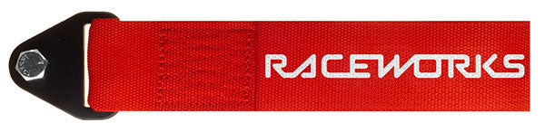 Raceworks Racing Tow Strap (Various Colours) - ModsDirect