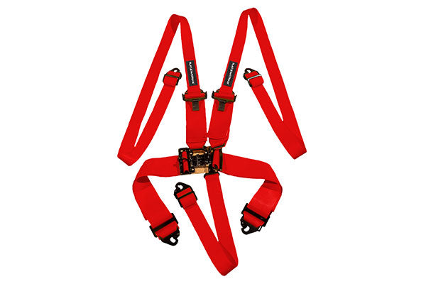 Raceworks Racing Harnesses - 4 Point, 5 Point, 6 Point - ModsDirect