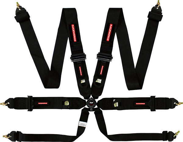 Raceworks Racing Harnesses - 4 Point, 5 Point, 6 Point - ModsDirect