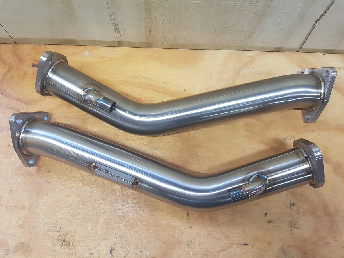 VQ35 / VQ37 Test Pipes