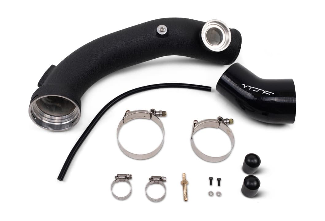 VRSF Chargepipe Upgrade Kit 07-13 BMW 135i, 335i & X1 N54/N55 E84, E88, E90, E92 (No BOV Flange)