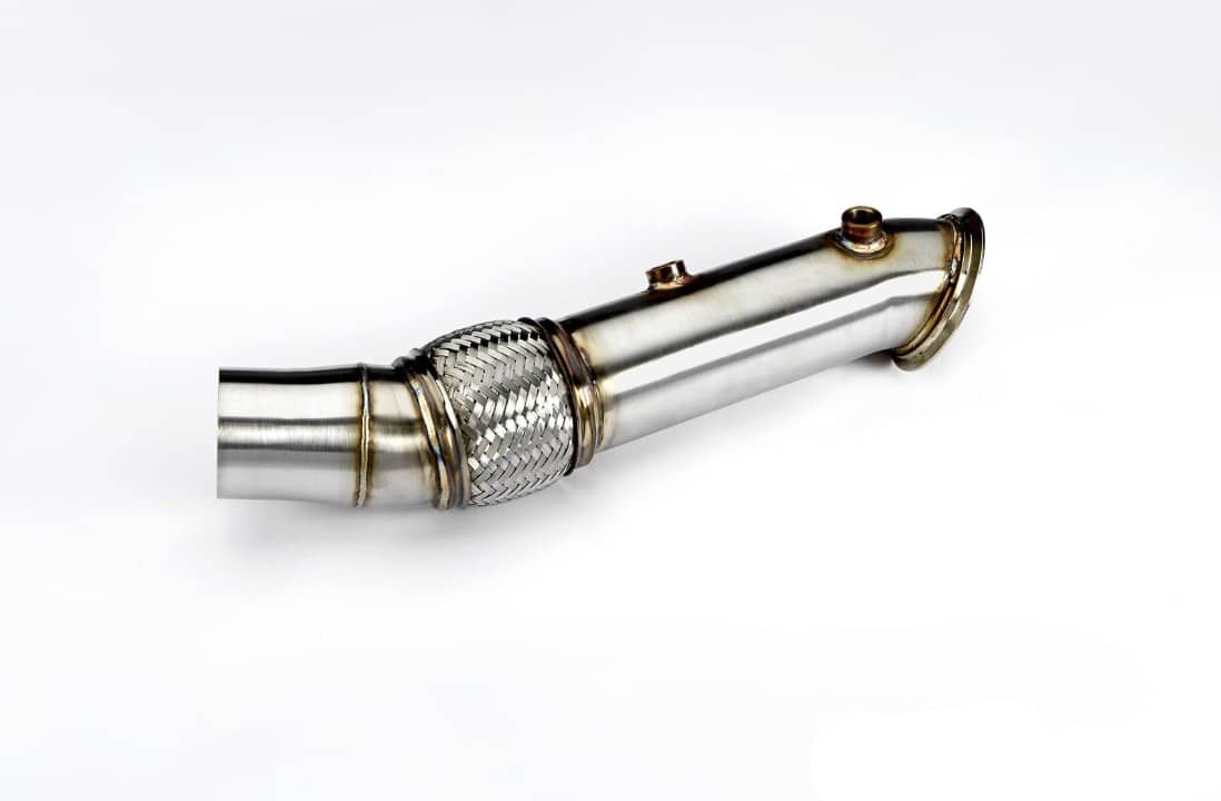 VRSF 3.5" Race Downpipe BMW 740i 640i 535i N55