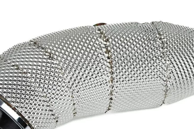 VRSF Race Downpipes BMW M3 M4 M2C S55 F80 F82 Heat Shield - ModsDirect