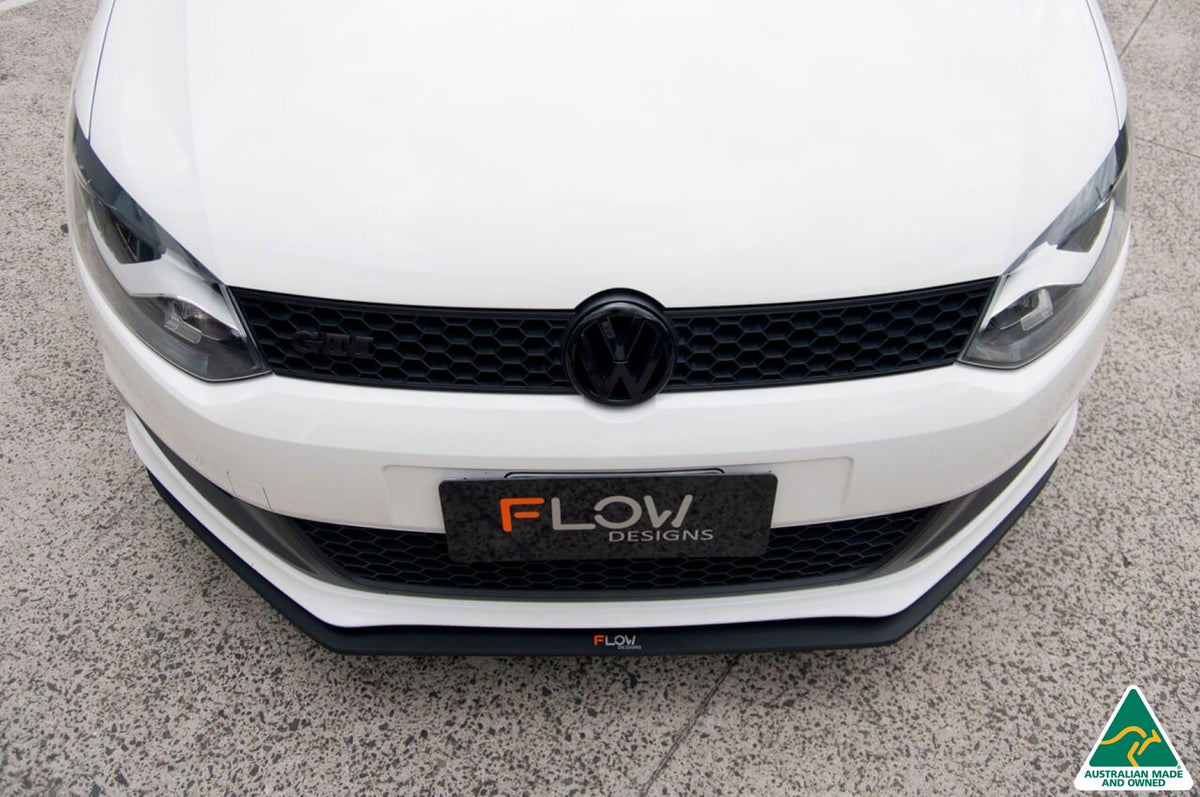 VW 6R Polo GTI Front Splitter