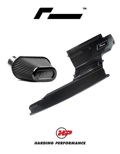 Stage 2 Performance Package MQB IS38 – Golf MK7/MK7.5 R S3 8V - Cotton - No - Gloss Carbon