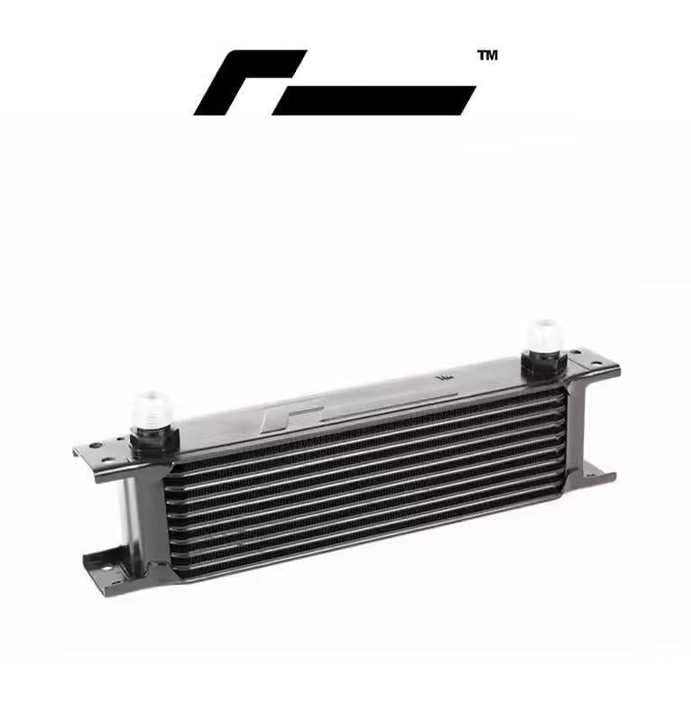 RacingLine Oil Cooler Accessory / Replacment Radiator / -10AN / 10 RAW / 235MM