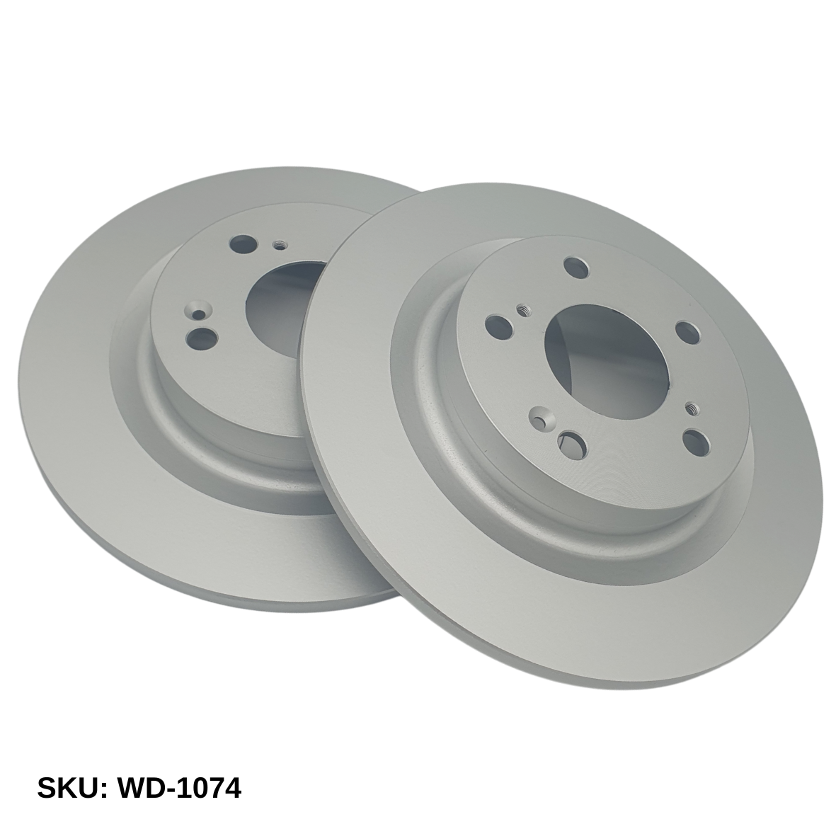 WinmaX WD Performance Brake Discs Honda Civic FK8 Type-R Rear - ModsDirect