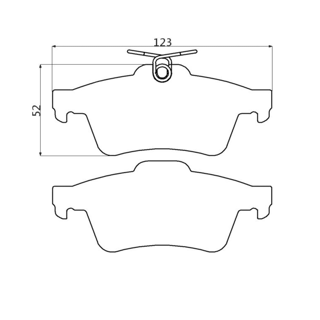 WinmaX W6.5 Race Brake Pads Ford Focus ST, RS - ModsDirect