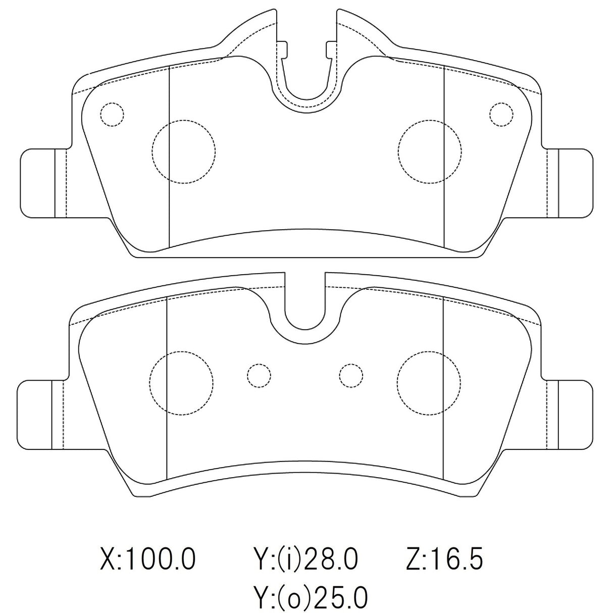 WinmaX W3 Performance Trackday Brake Pads MINI F56 - ModsDirect