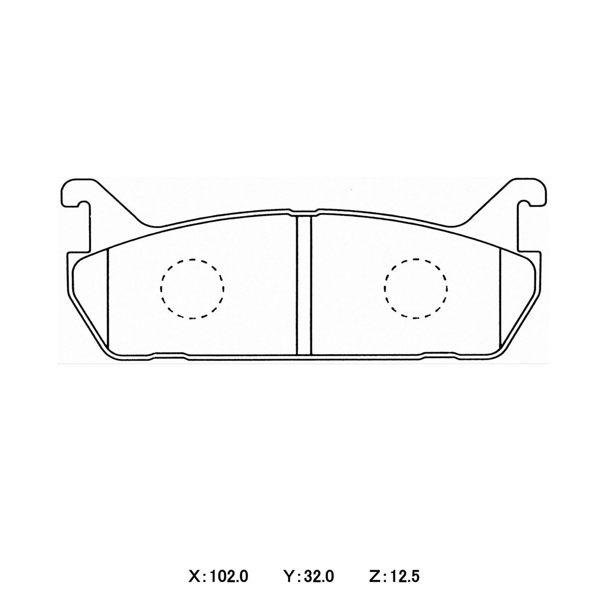 WinmaX W3 Performance Trackday Brake Pads MAZDA MX5 (NA6) - ModsDirect