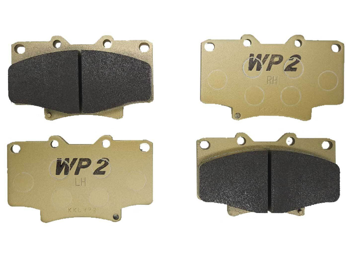 WinmaX WP2 4x4 Heavy Duty Brake Pads Toyota Landcruiser 80 series - ModsDirect