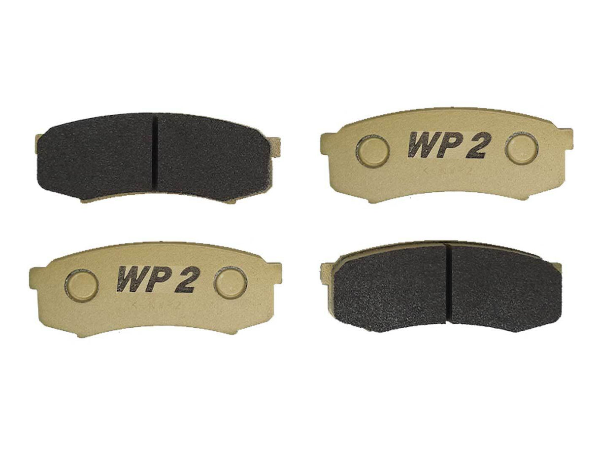 WinmaX WP2 4x4 Heavy Duty Brake Pads Toyota Landcruiser 70 & 80 / FJ Cruiser / Pajero - ModsDirect