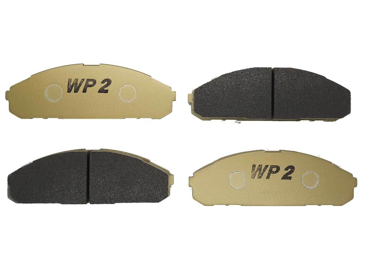WinmaX WP2 4x4 Heavy Duty Brake Pads NIssan Patrol (Y61, GU) FRONT - ModsDirect