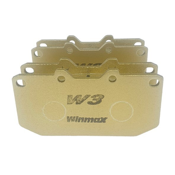 WinmaX W3 Performance Trackday Brake Pads Sumitomo 4pot / WRX / 200SX / Skyline - ModsDirect