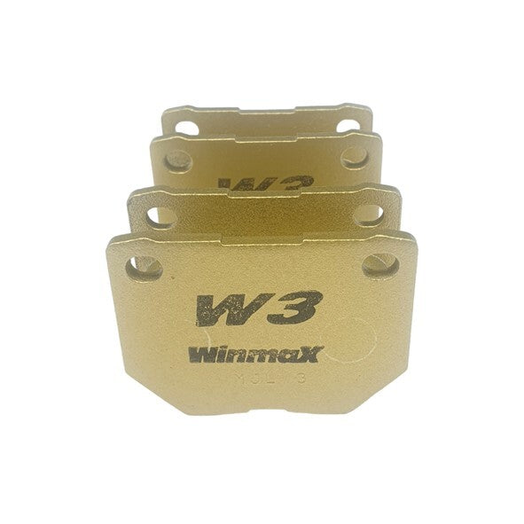 WinmaX W3 Performance Trackday Brake Pads Subaru WRX / Nissan 300ZX / Skyline Turbo - ModsDirect