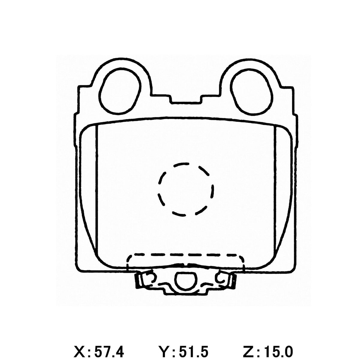 WinmaX W6.5 Race Brake Pads Lexus IS / SC / GS - ModsDirect