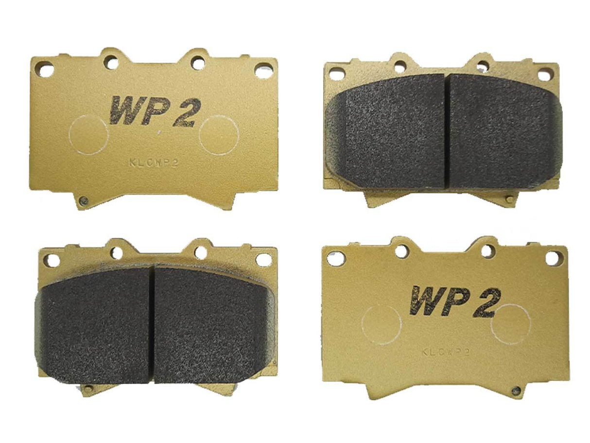 WinmaX WP2 4x4 Heavy Duty Brake Pads Toyota Landcruiser 70/80 series - ModsDirect